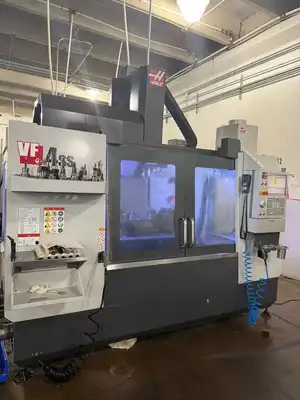 2020 HAAS VF-4SS Machining Centers, Vertical | Machnet (13)