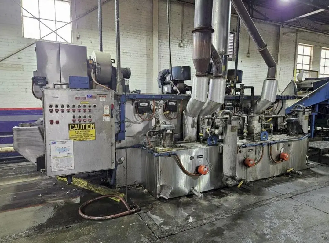 USED 1997 CAE RANSOHOFF SURECLEAN 24 WIDE BELT