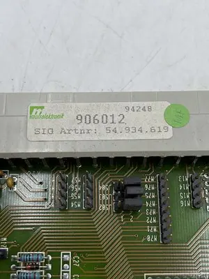 USED MURR ELEKTRONIK MURR ELEKTRONIK 906012, 54.934.619. L-SEITE CH00345-C