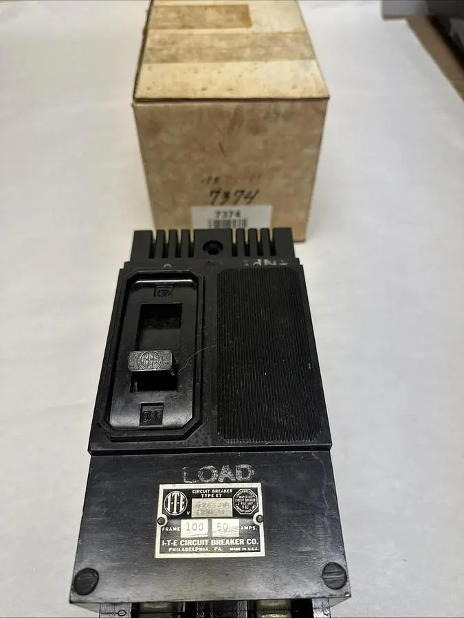 Used ITE ET50 Miscellaneous Equipment (Electrical & Power) Ohio US | Surplus Asset Holdings #1238231
