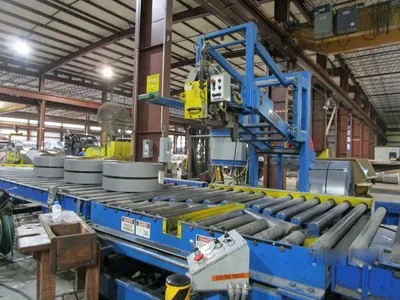 CHICAGO SLITTER 72" Maxisota Slitting Lines | H.E. Phipps Co. Inc. (75)