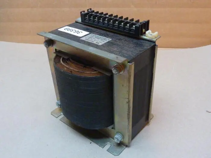 Used GOMI ELECTRIC T-1B 2KVA Transformers Michigan US | Ideal Machinery #602450