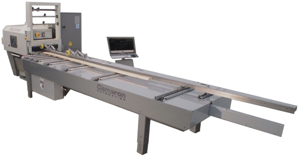 Cameron Automation The Skew Rip Optimization Infeed
