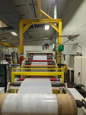 1977 WORLD WIDE CONVERTING MACHINERY INC WAX SATURATING LINE Printing & Converting, Wax Saturation Line | Mark One Machinery (17)