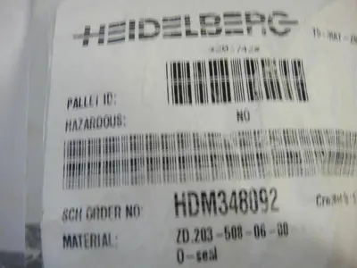 NEW HEIDELBERG ZD.203.508.06.00