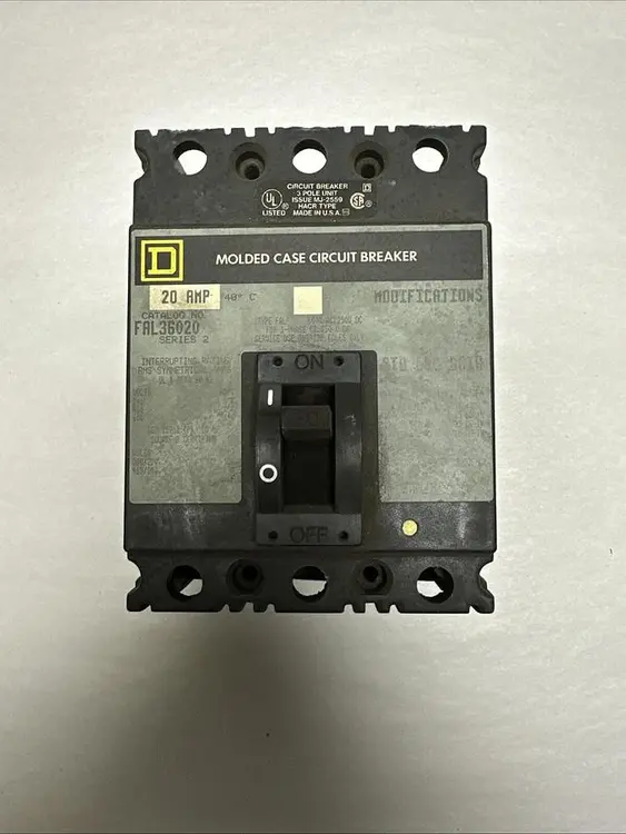 New | in-Stock SQUARE D FAL36020 Miscellaneous Equipment (Electrical & Power) | Surplus Asset Holdings #1203566