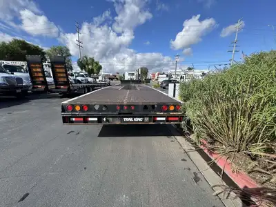 Used 2016 TRAIL KING TK80HT Lowboy Trailers California US | Commerce Truck Equipment Sales #1574017