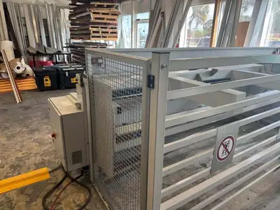 SCHECHTL MSB 310 Shears-Power Squaring Hydraul. | Asset Exchange Corporation (3)