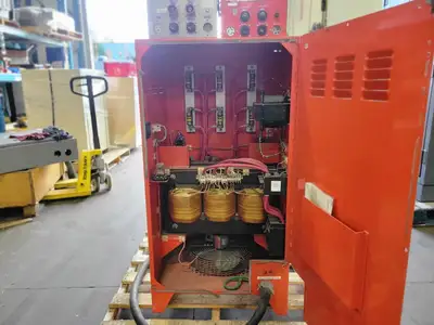 Heat Treatment System inc. 2 x 6-way Power Source & all accessories