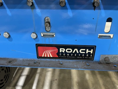 Roach 165222-2 Roller Conveyer set, Width: 24", Length: 34'(9' c