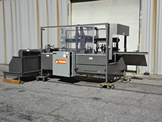 Used PEARSON PACKAGING CE35-20T Case Erectors South Carolina US | North Star Packaging #393387