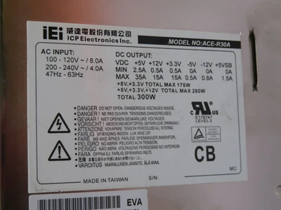 Used IEI _UNKNOWN_ AC/DC Power Supplies Texas US | OCO Industrial #1688984