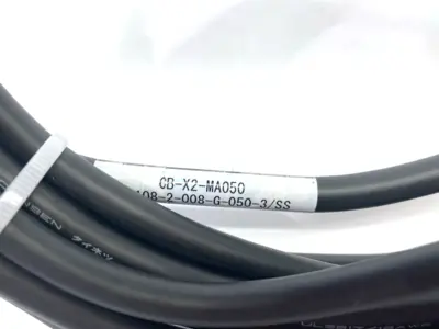 Used IAI Robot Intelligent Actuator Servo Ext Cable 5m ED-108-2-008-G-050-3/SS Robot Parts Michigan US | Maverick Industrial Sales #1393015
