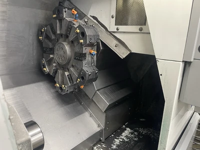 2006 HAAS SL-10 CNC Lathes | Toolquip, Inc. (5)