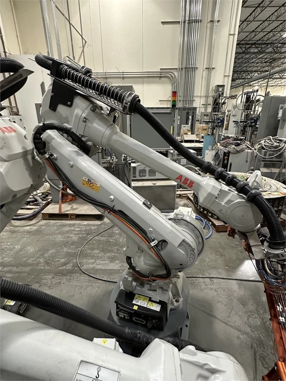 Used 2019 ABB IRB 4600 Robotics California US | MachineryMax #1462098