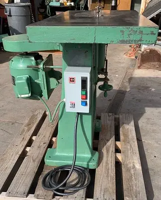 Moak Shaper w/ 3/4" Spindle Wired 240V ~ 3ph ~ High Speed Precision Oil Bearings