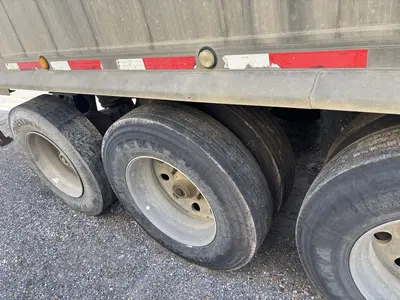 Used 2014 TRAVIS 30FT S/96 Dump Trailers Louisiana US | Proxy Equipment #1383074