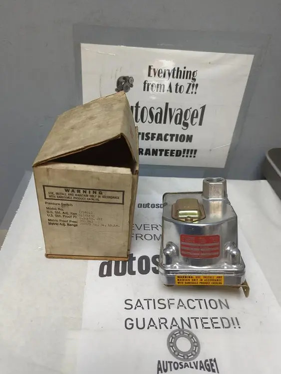 New | in-Stock BARKSDALE D1T-H150 Miscellaneous Equipment (Electrical & Power) Ohio US | Surplus Asset Holdings #1242059