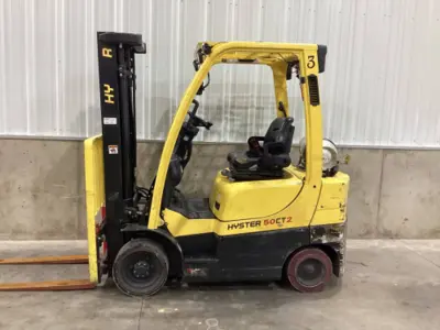 Used 2019 HYSTER S50CT2 Liquid Propane Forklifts Pennsylvania US | National Lift Equipment #1382133
