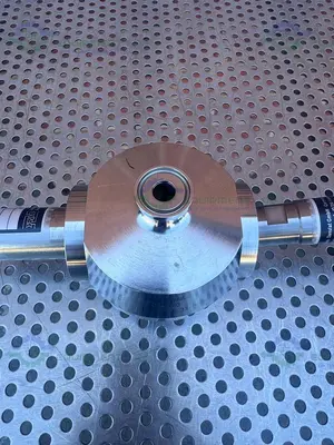 USED OPTEK ACF60-35 ADVANCED CONDUCTIVITY SENSOR W/ PF 12 PH ELECTRODE HOLDER 1/2"