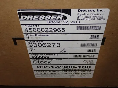 USED DRESSER 03512300100