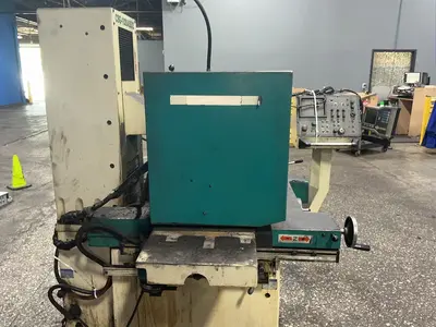 Used 2008 CLAUSING CSG1020ASD 2 Reciprocating Surface Grinders Ohio US | HGR 24 #1508174