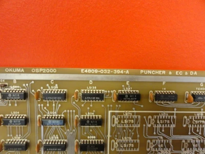 USED OKUMA E4809-032-394-A