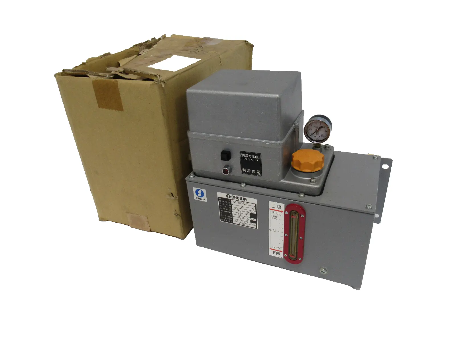 NEW SHOWA LCB30205C-04 LUBRICATION UNIT LCB30205C04