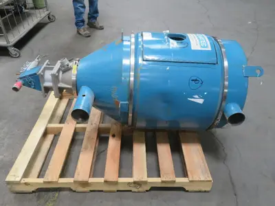 Used NOVATEC 2-0900-4007 Hopper Dryers Texas US | Aucto #1461131
