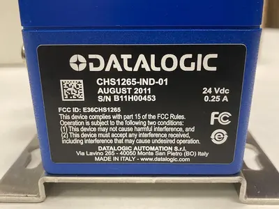 New | in-Stock DATALOGIC CHS1265-IND-01 Industrial Controls | Surplus Asset Holdings #1218538