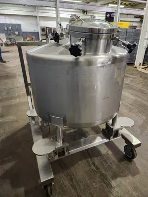 79 Gal Portable Mix Tank, S/s