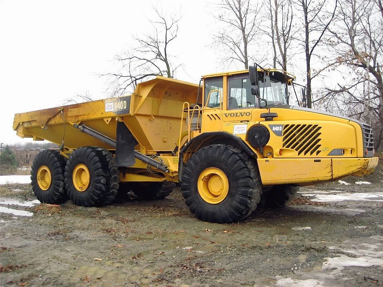 Used 2005 VOLVO A40D Articulated Dump Trucks New York US | Abele Tractor #1343146