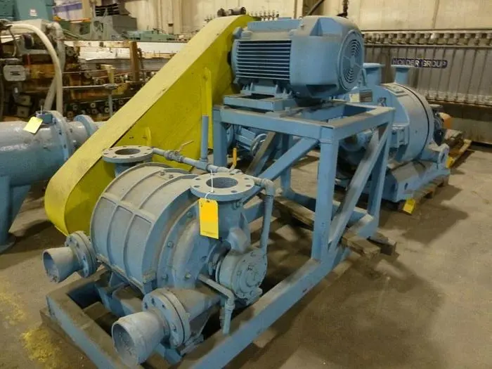 Used NASH CL1000 Vacuum Pumps Wisconsin US | Lemke Machinery Sales #482021