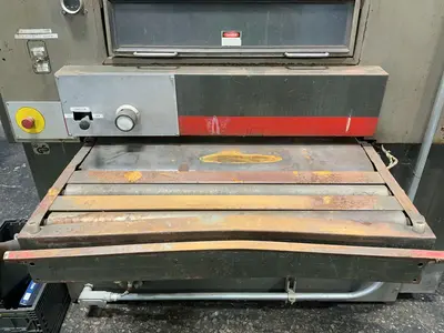 Used MACHINEFABRIEK AVD LINDEN B.V. MCSBB900 Wide Belt Sanders Ohio US | HGR 24 #1301660