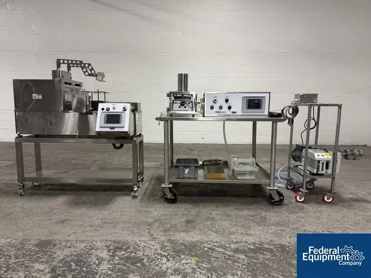 Used Cozzoli Cozzoli Syringe Filling, Plugging & Closing System Aseptic Fillers Ohio US | Federal Equipment Company #1512718