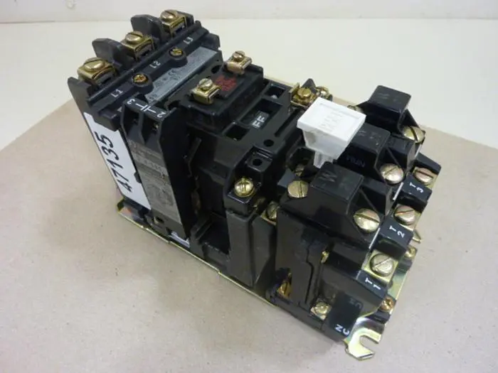 Used ALLEN BRADLEY 509-BOD SER B W27 Starters Michigan US | Ideal Machinery #579613