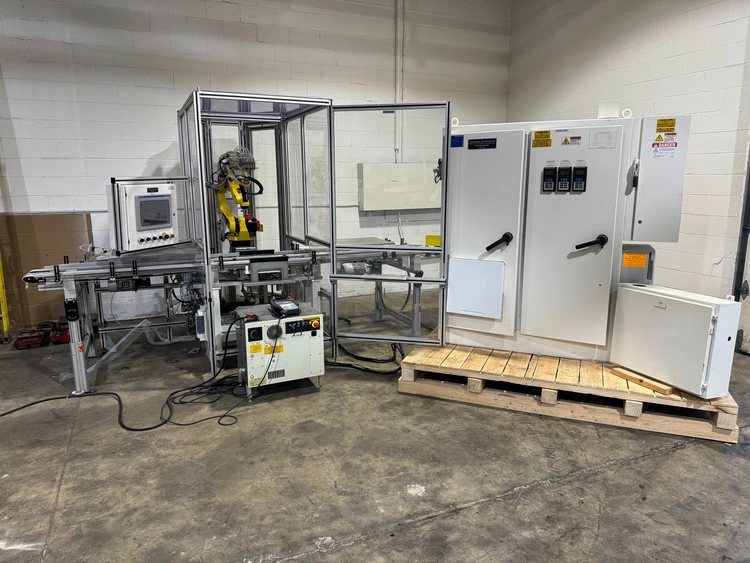 Used 2017 FANUC M-10IA/12 Robotics Michigan US | K.B. Industries LLC #17318