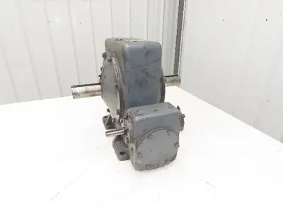 Winsmith Speed Reducer Gearbox 750:1 Double Reduction 2.4RPM 1.15Hp 11388IN-LBS