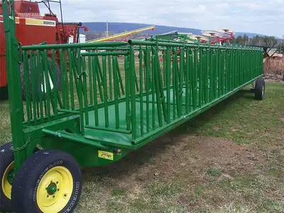 New | in-Stock 2026 STOLTZFUS 532SKH Feed Bunkers Pennsylvania US | Zimmerman Farm Service #1410195