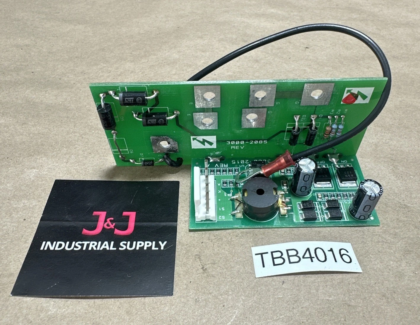 NEW SURPLUS- US Drives 3000-2085 & 3000-2015 Combo PLC Add-On Board || WARRANTY!