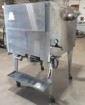 195-0014 Hardt 3500 Inferno Natural Gas Commercial Rotisserie Oven