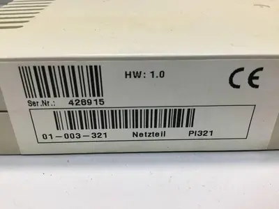 USED SIGMATEK PI321 01-003-321