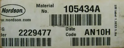 NEW NORDSON 105434A FILTER REPLACMENT KIT