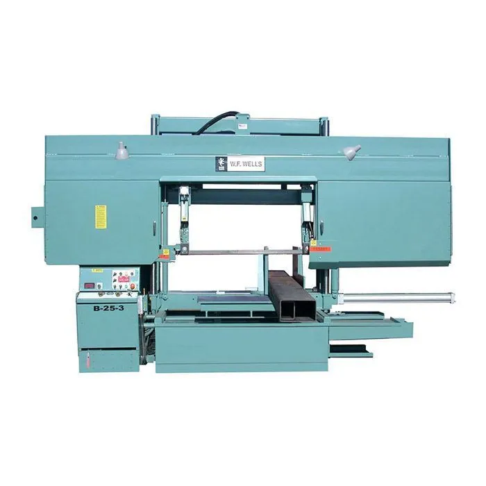 New | in-Stock WF WELLS B-25-3 Horizontal Band Saws Florida US | Sierra Victor Machinery #262106