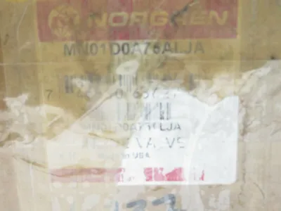 NEW NORGREN MN01D0A75ALJA VALVE