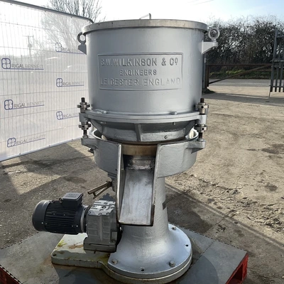 S W Wilkinson Ceramic Cone Mill Type Oa