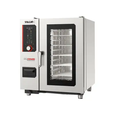 Vulcan CHEF-101E Chef'scombi Half Size Combi Oven - Boiler Based, 240v/3ph