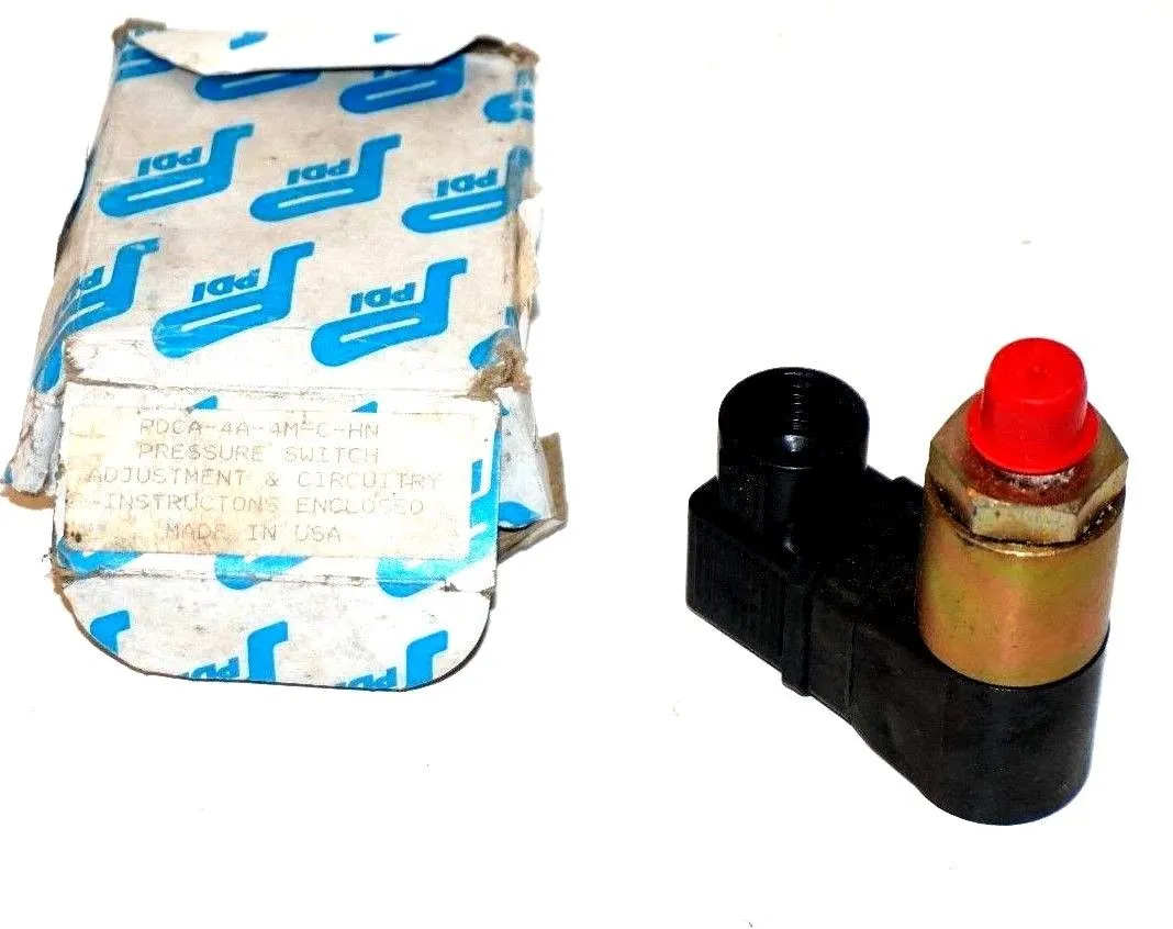 NEW PDI RDCA-4A-4M-C-HN PRESSURE SWITCH RDCA4A4MCHN