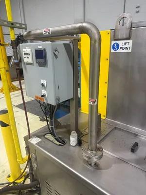 2025 CAE RANSOHOFF 24" Lean Drum Rotary Drum Washer | Benchmark Machine Tools (16)