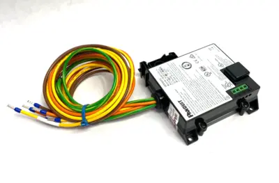 USED PANDUIT VERISAFE ABSENCE OF VOLTAGE TESTER, CIRCUIT TESTER